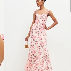 Reformation floral Maxi Dress